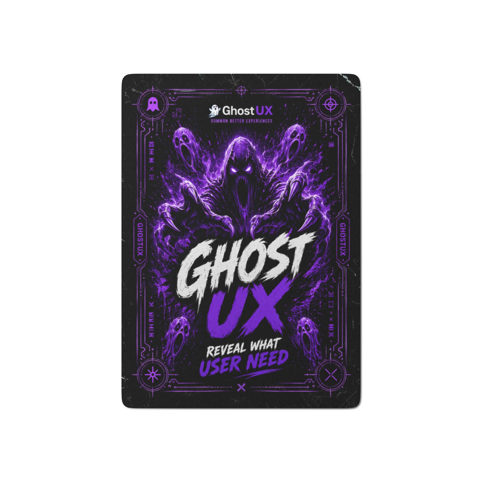 GhostUX™ Dark Summoner Card – Shadow Edition product image (2)