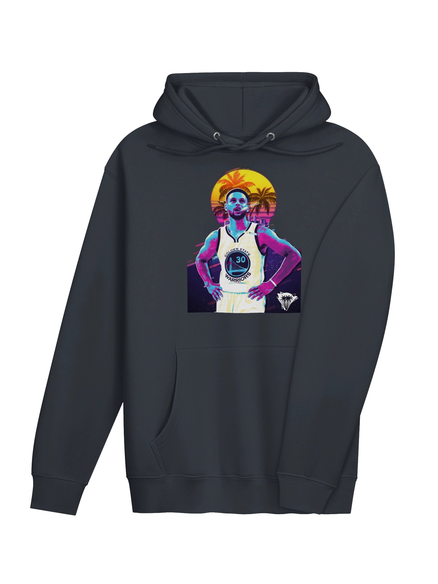 STEPHEN CURRY PALMTREE SUNSET HOODIE product image (8)