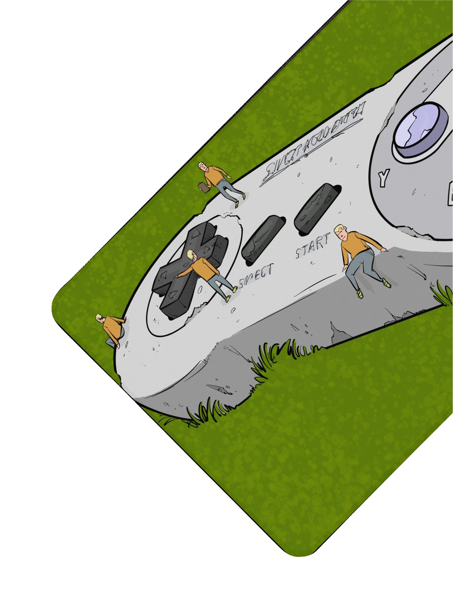 Controller Discovery Gaming Desk Mat! product image (4)