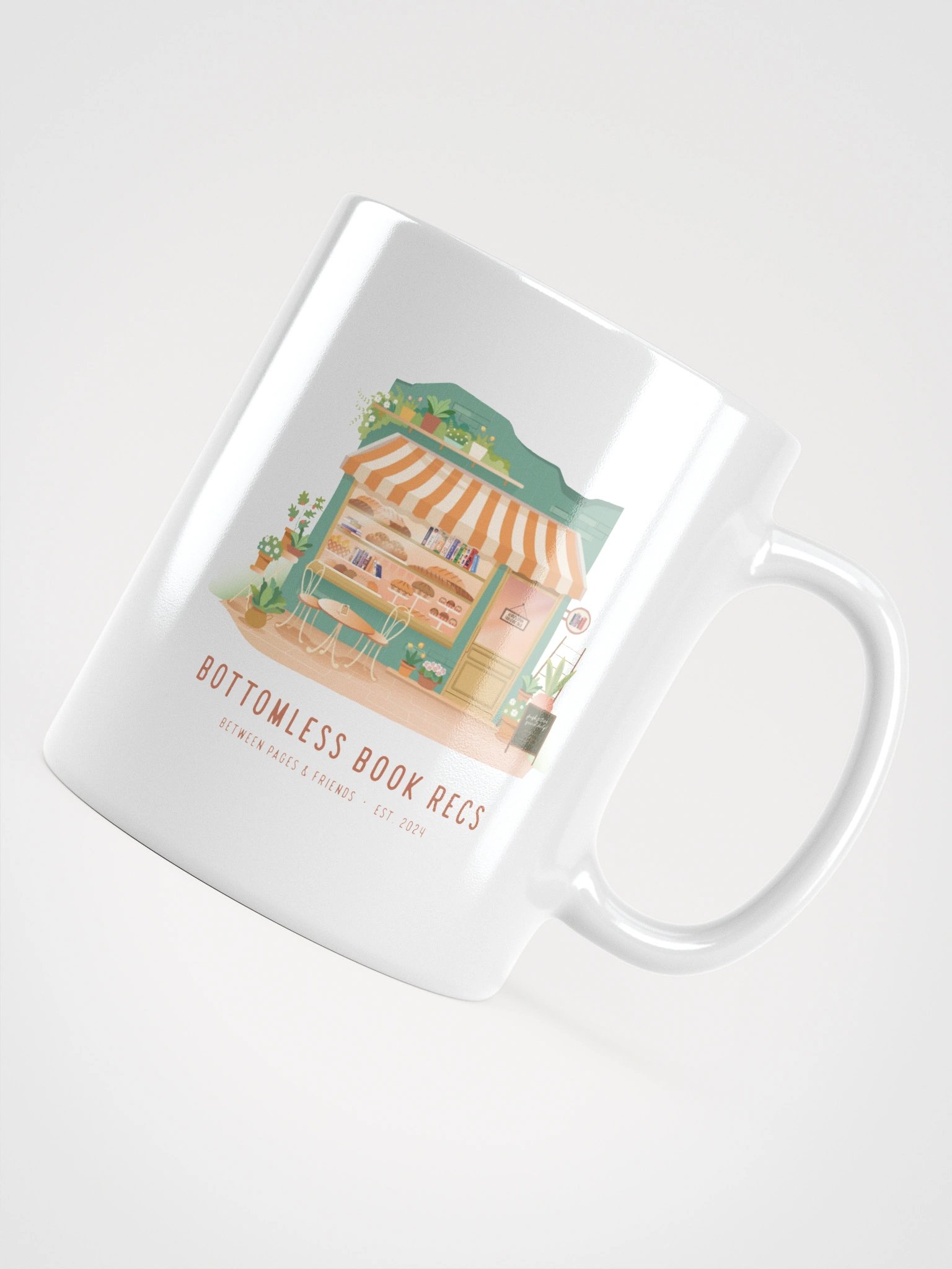 Bottomless Book Recs Mug product image (10)