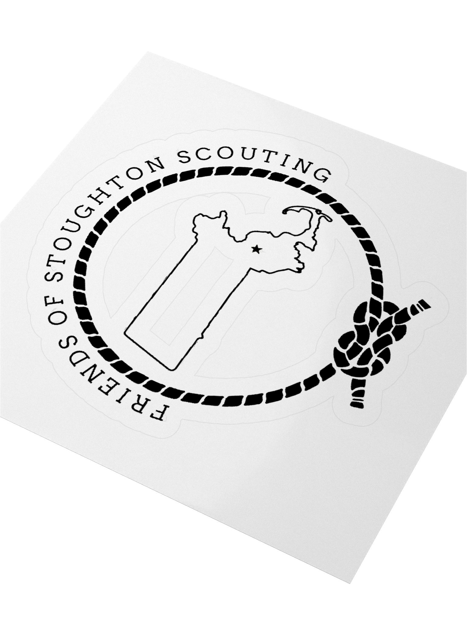 Stoughton 516 Kiss-Cut Sticker product image (3)