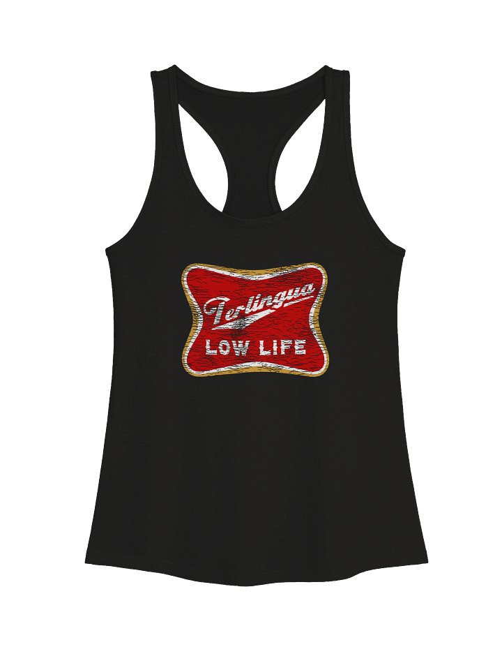 Terlingua Low Life Racerback Tank product image (1)