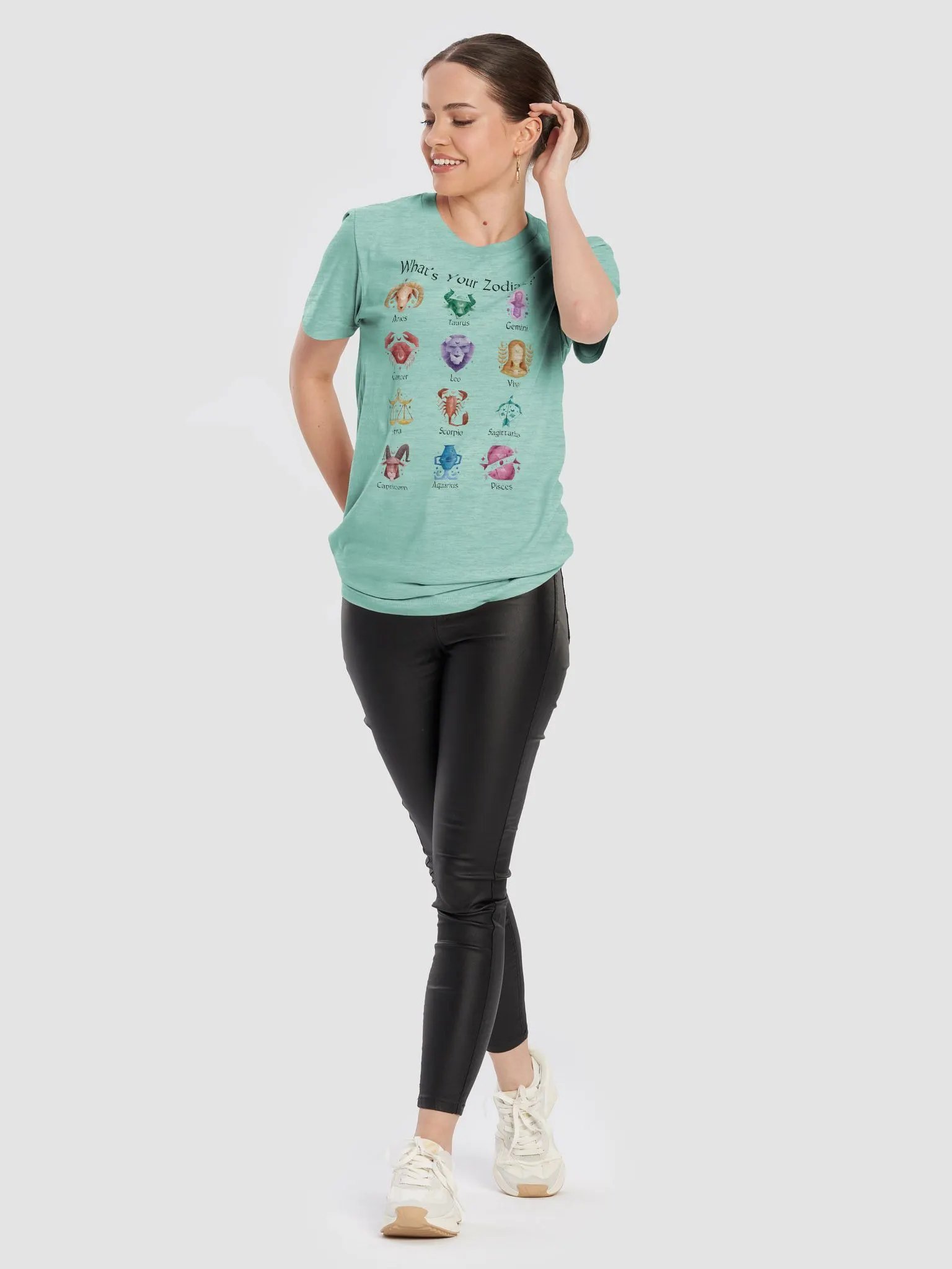 What's Your Zodiac? Premium T-shirt product image (10)