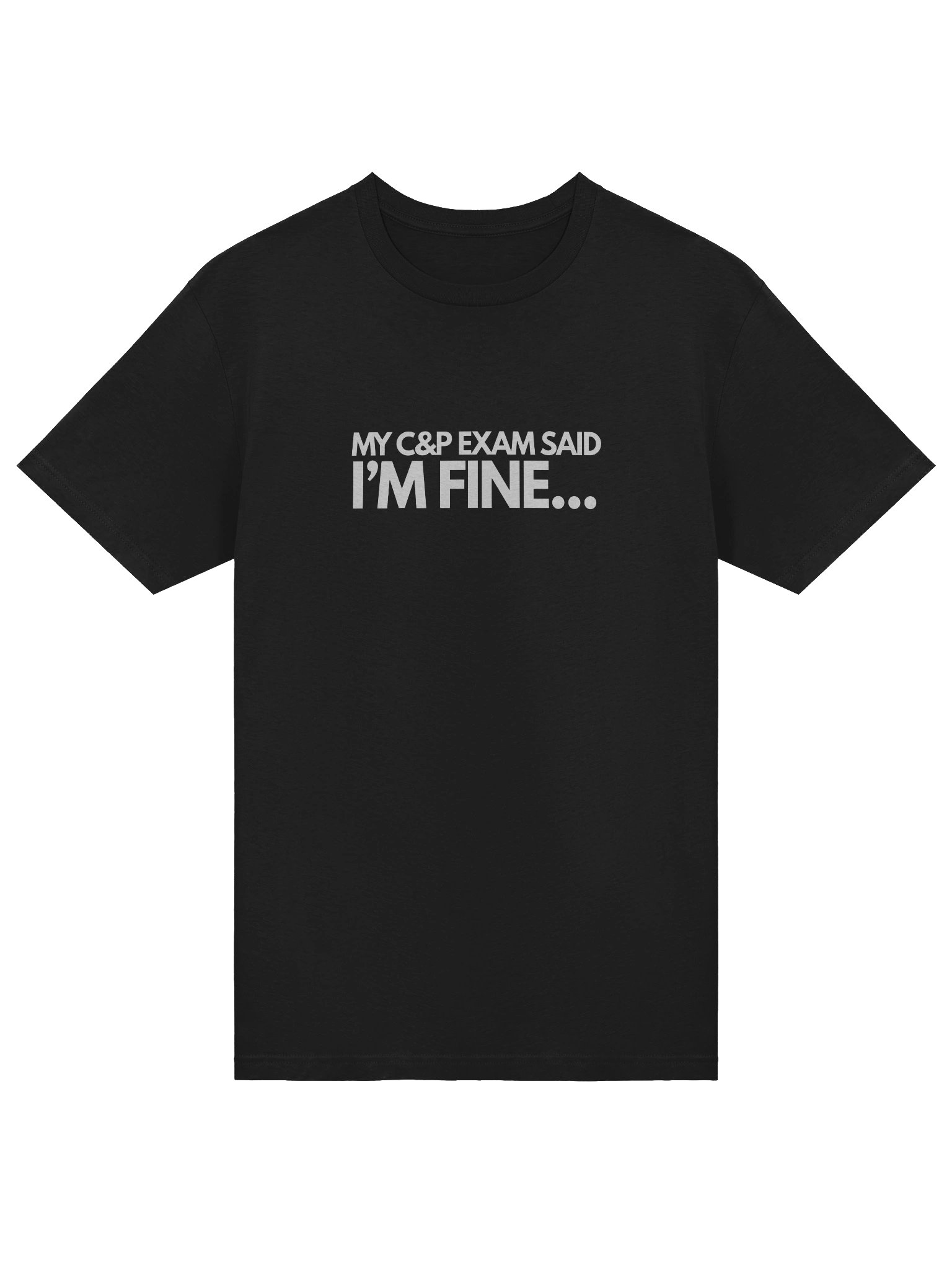 The ORIGINAL "I'm Fine" Tee product image (5)