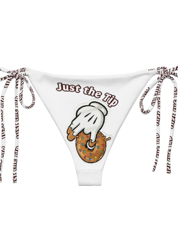 Just The Tip - String Bikini Bottom - 11 Sizes (XS to 6XL) product image (4)