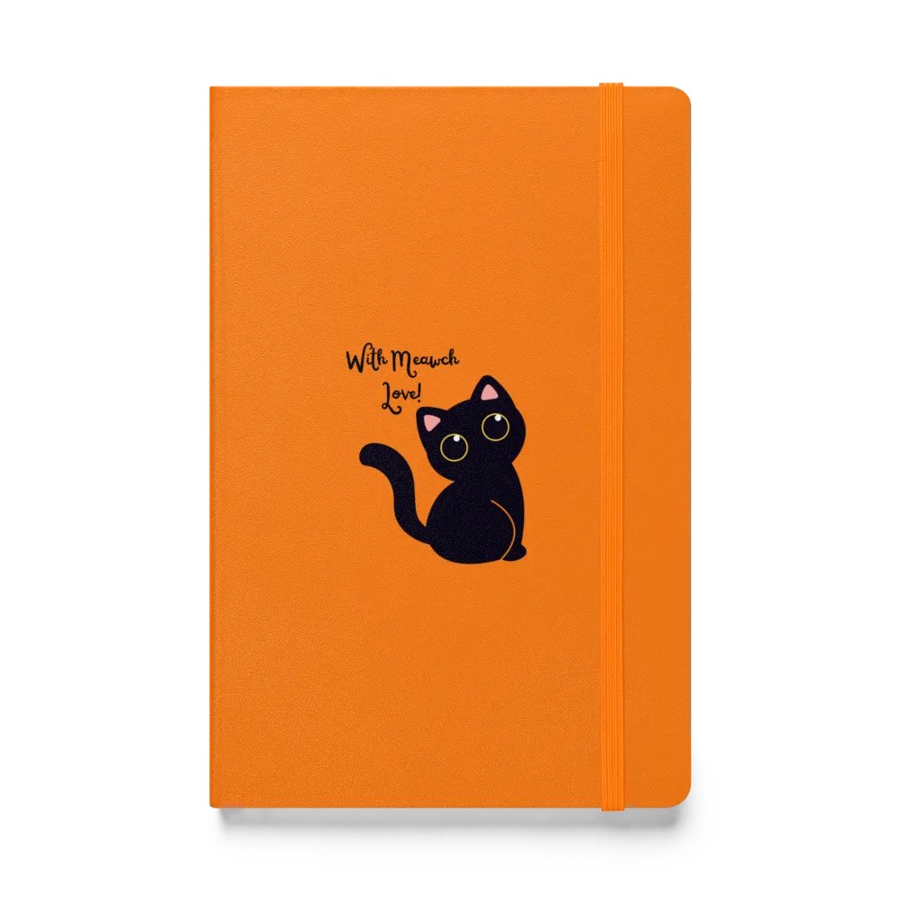 Meawch Love Notebook! product image (1)