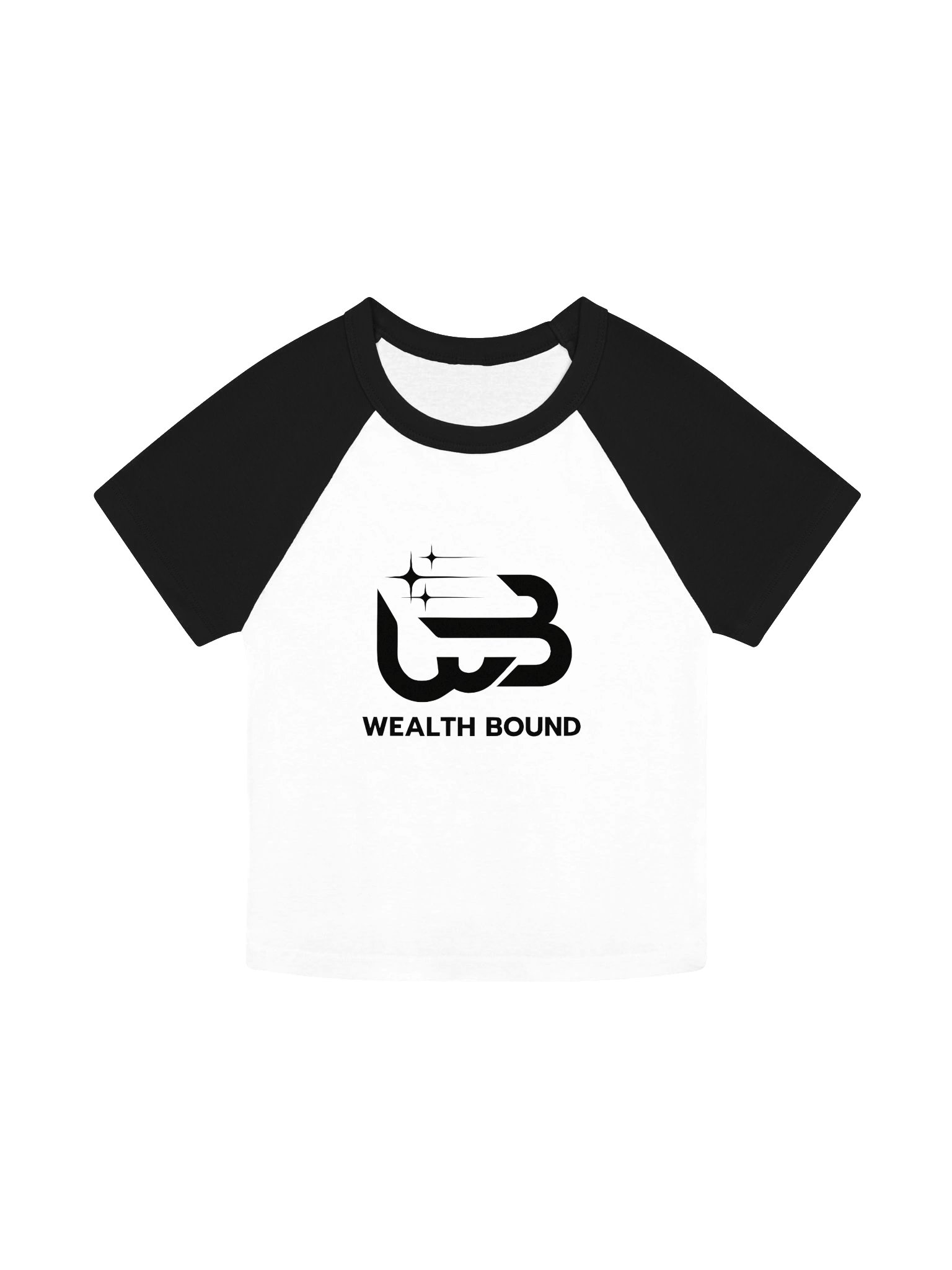 Women's Micro Rib Raglan Baby Tee product image (2)