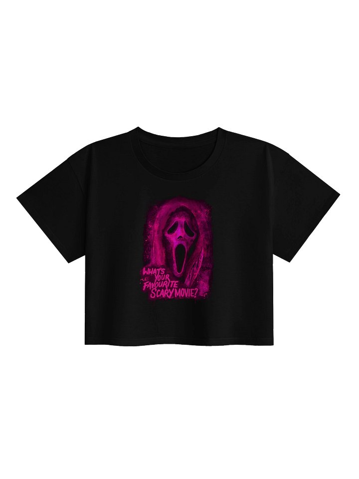 Ghostie PINK CropTop product image (1)