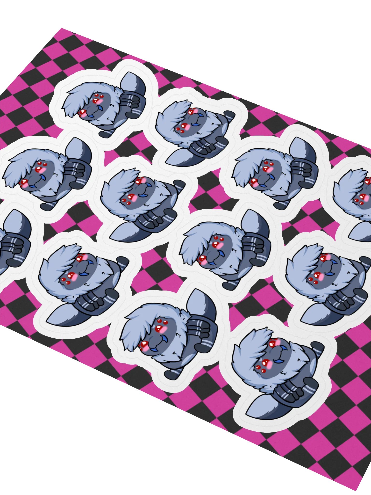 Spooder Sit Army Stickers product image (2)