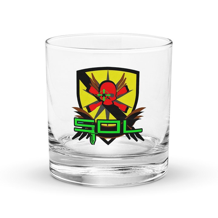 SOL Gaming Bourbon Glass product image (1)