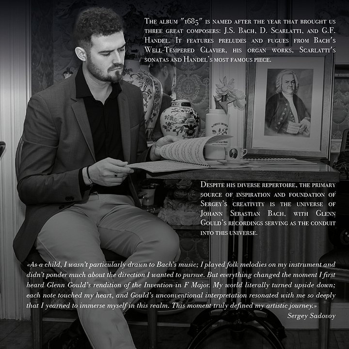 Classical music album "1685" (Digital download) product image (2)