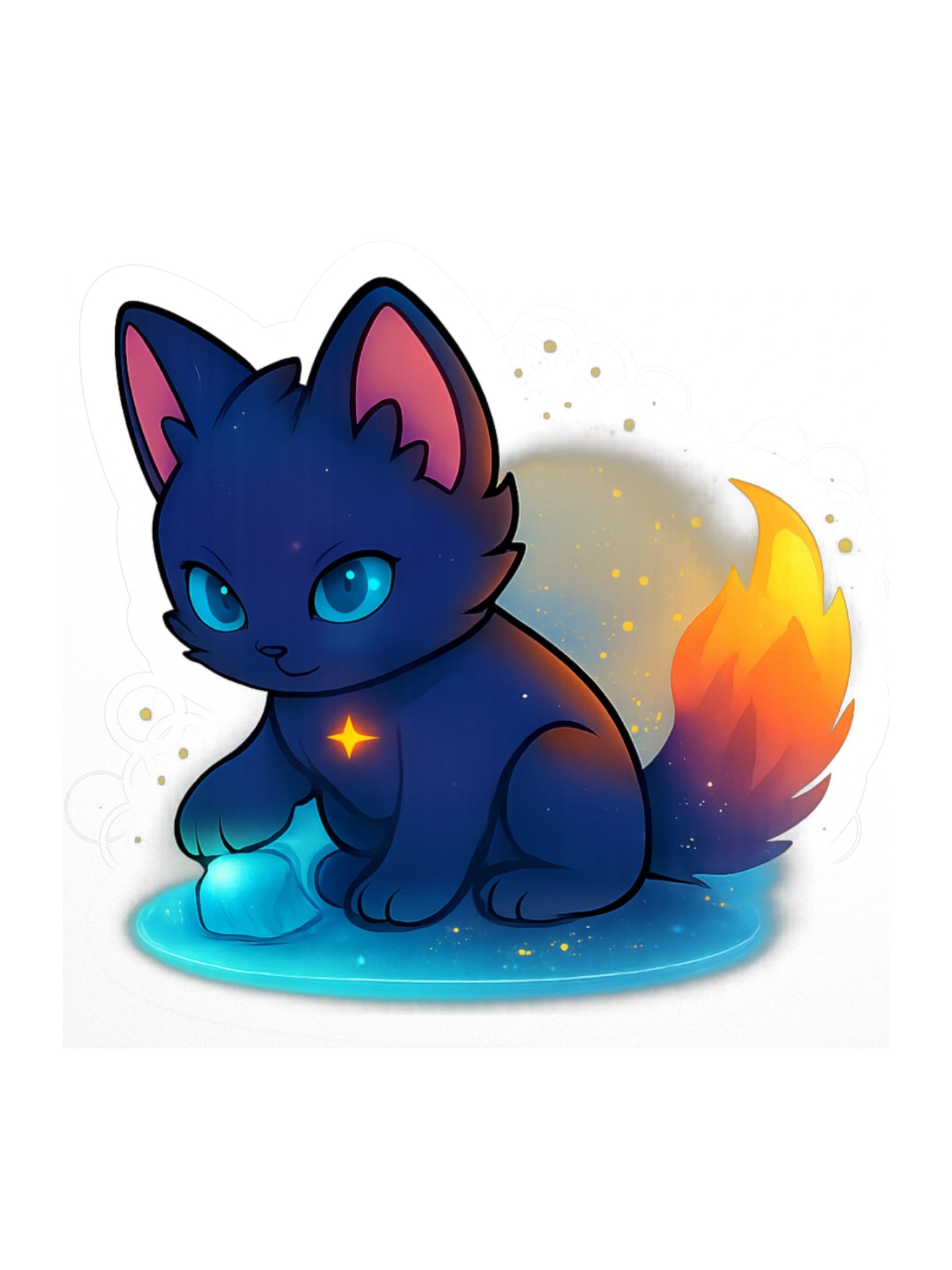 • AKC // Curious Glimmerkit Sticker | Glimmerkit Series product image (1)