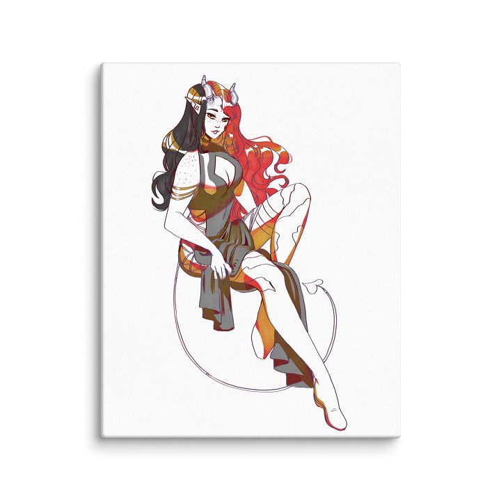 Femme Fatale Canvas Print product image (22)