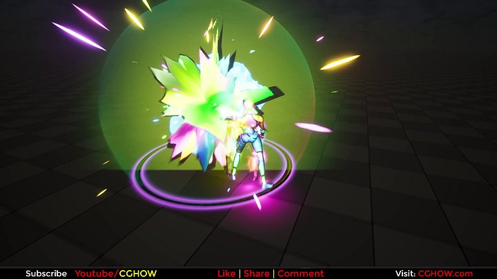 Proximity Explosion Trap in Unreal Engine 5 Niagara product image (1)