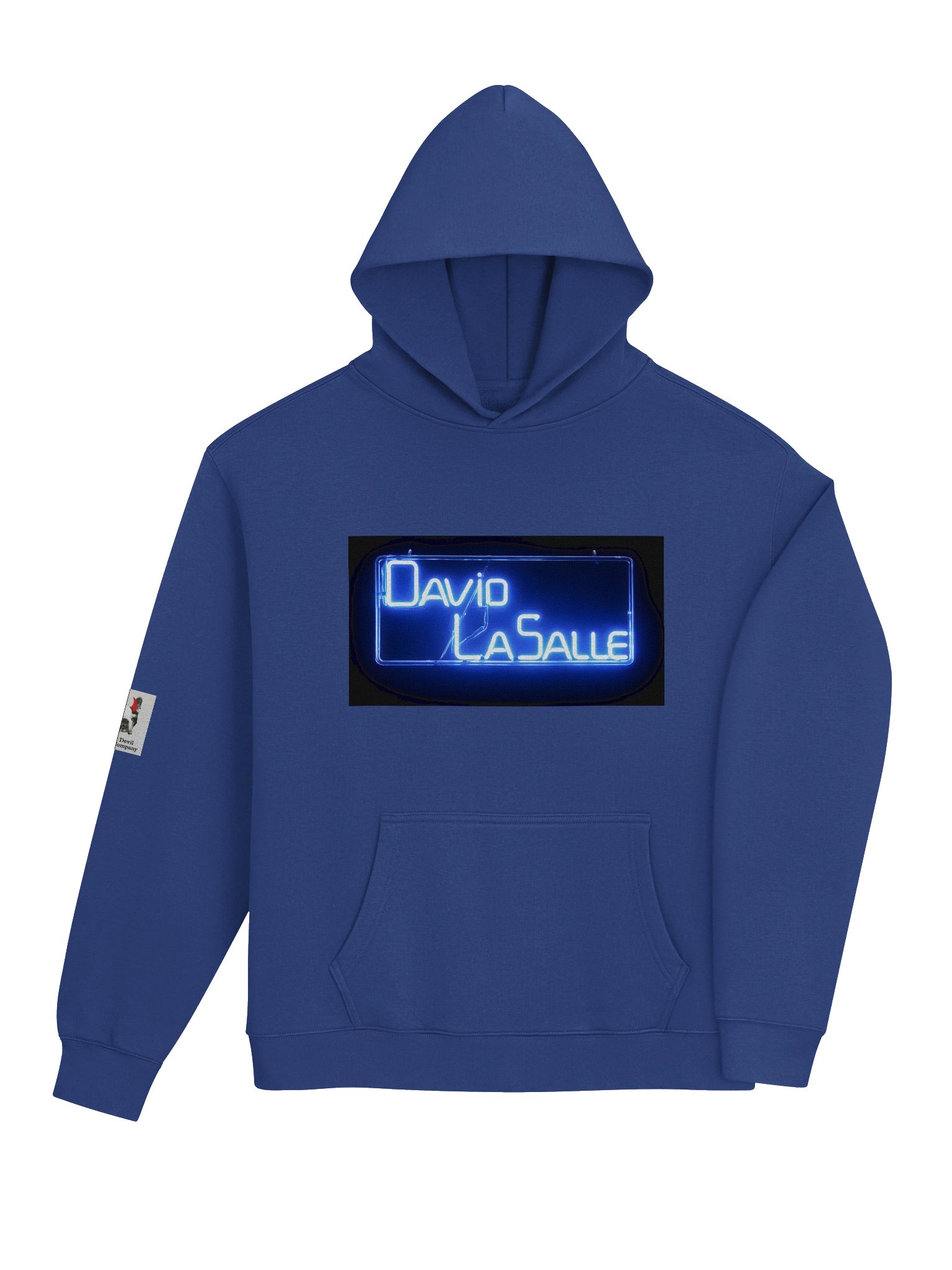 DAVID LASALLE TRIBUTE HOODIE product image (4)