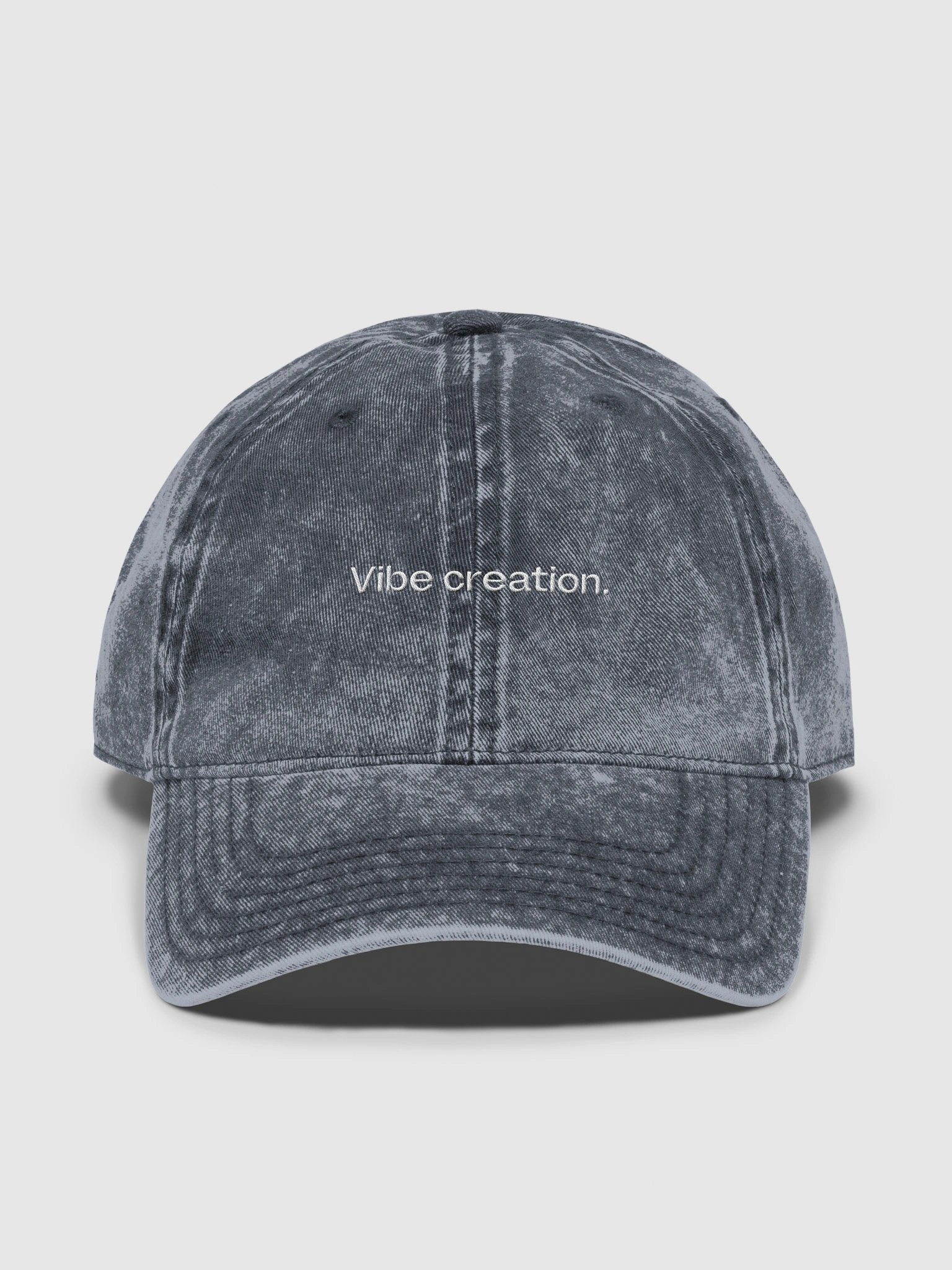 Vibe Creation Cap product image (1)