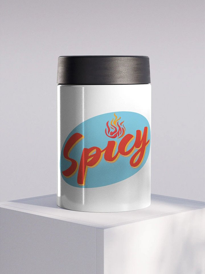 Spicy Dodgeball Club Stainless Steel Koozie product image (1)