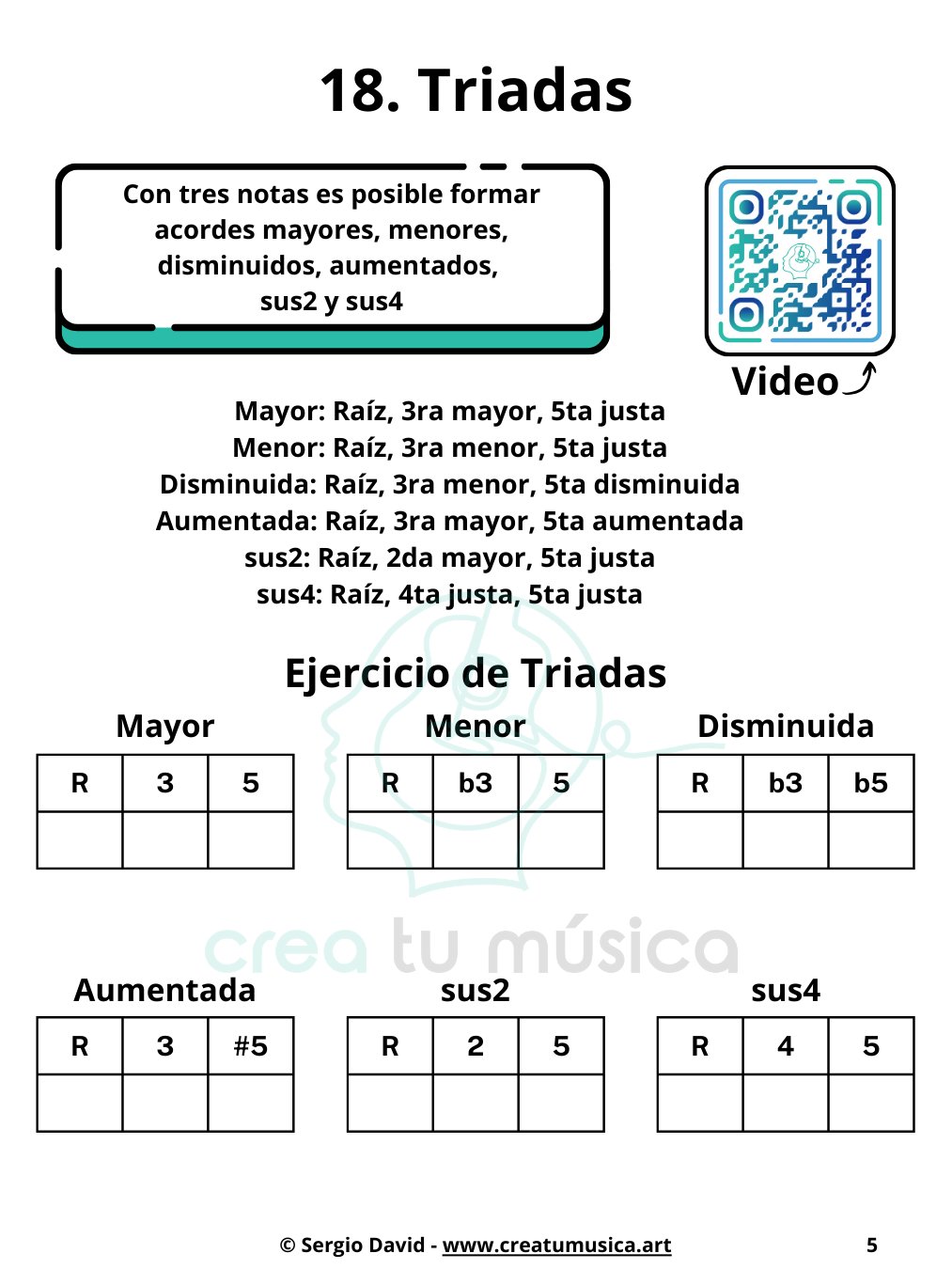 Libro de Trabajo de Teoría Musical Intermedia product image (3)