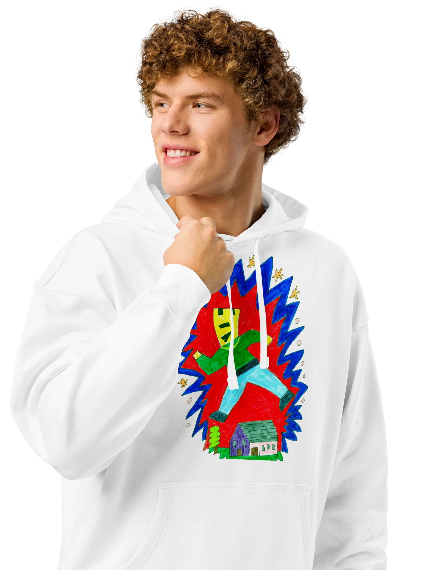 Abstract Dynamic Leap Unisex Hoodie product image (9)