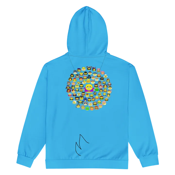 Eddie Pengu Zip Up Hoodie product image (2)