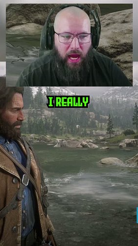 Scared the life out of my horse #RedDeadRedemption2