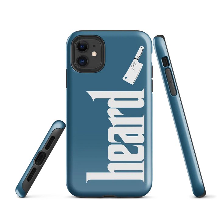 heard Tough Case for iPhone® product image (1)