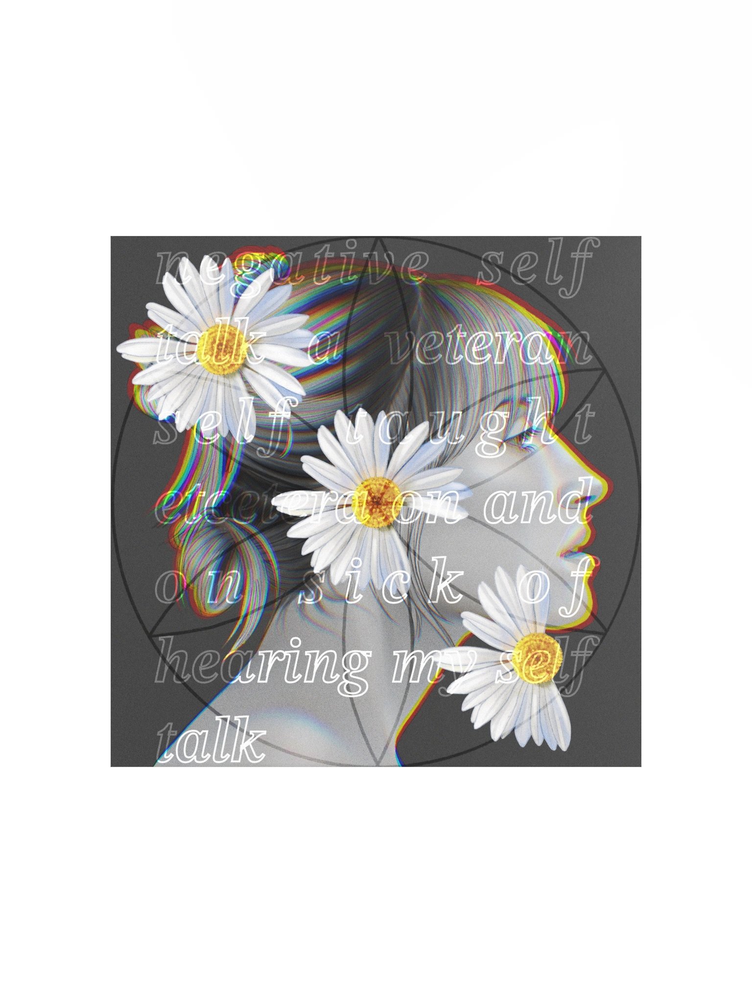 negative self talk print product image (1)