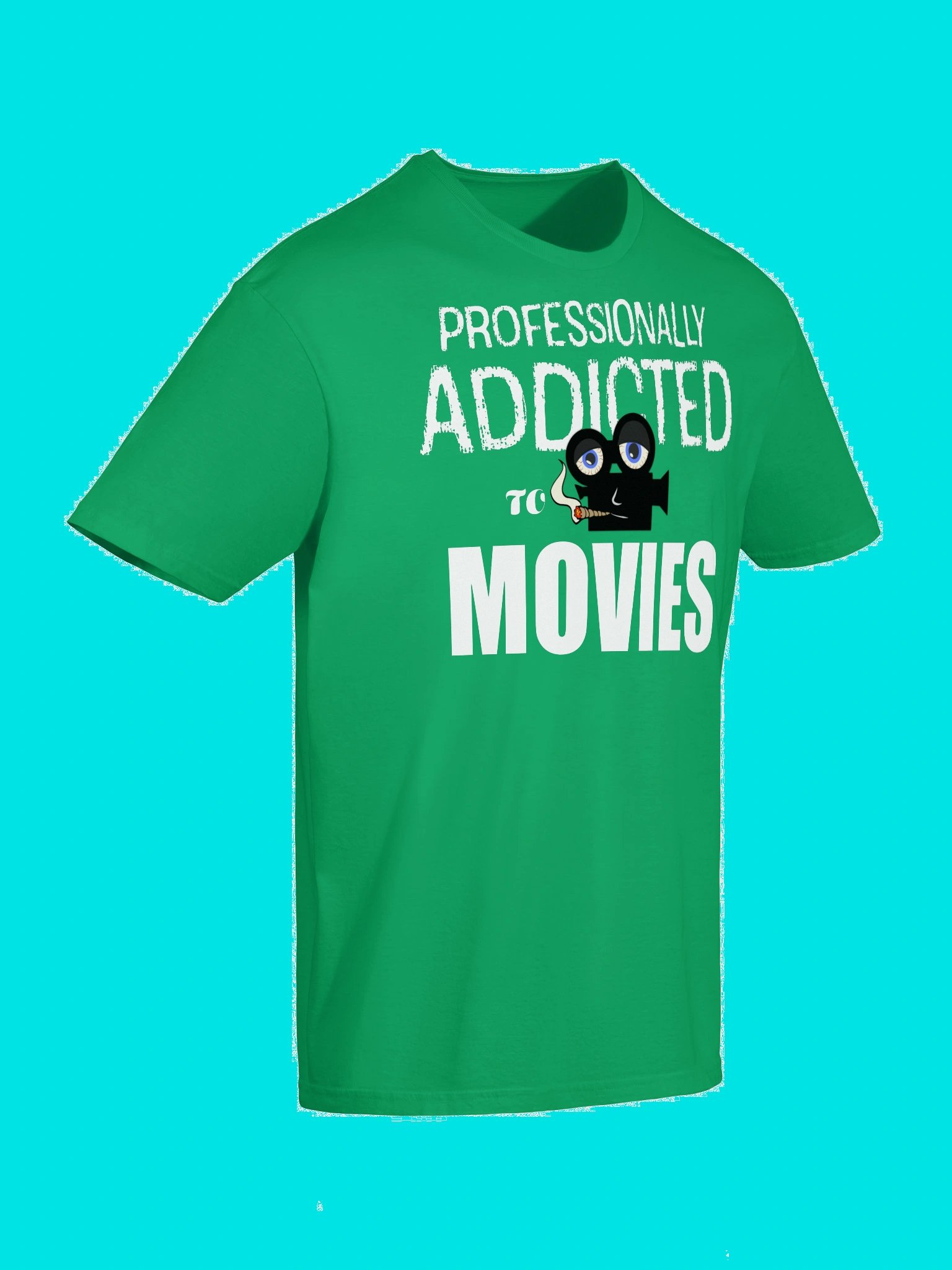 Professionally Addicted to Movies TRUTHER EDITION - the official Record 37 shirt, enhanced product image (5)