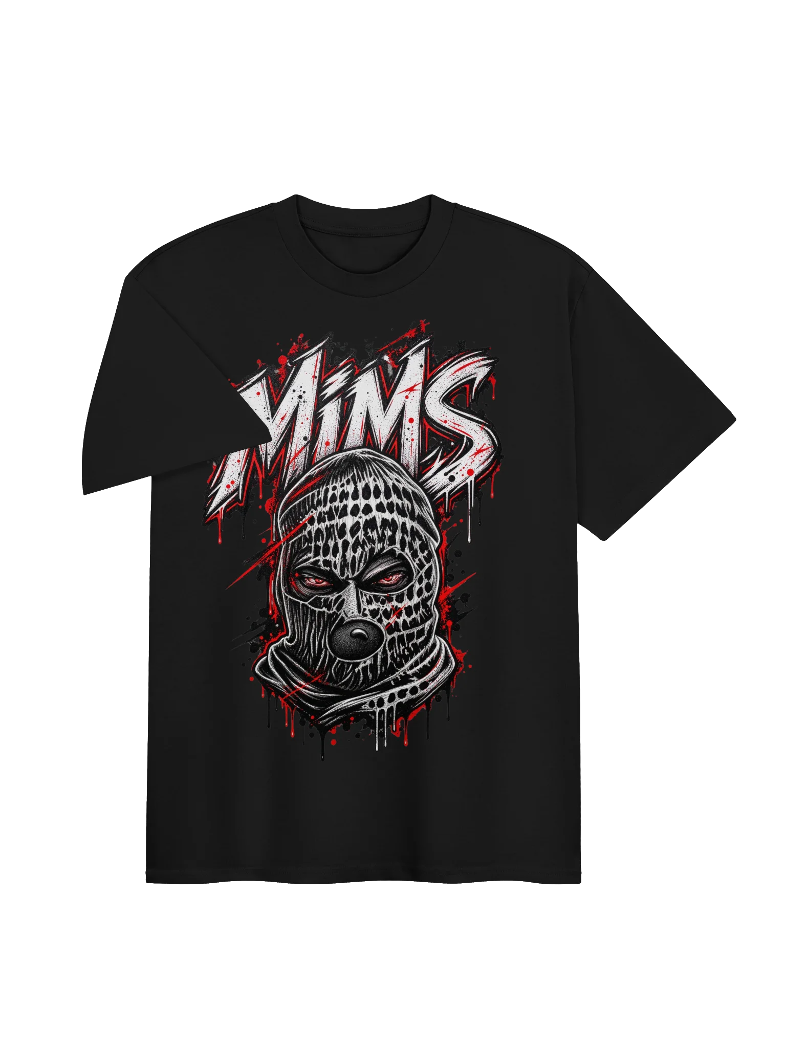 MMS Skull Mask Graphic Tee product image (5)