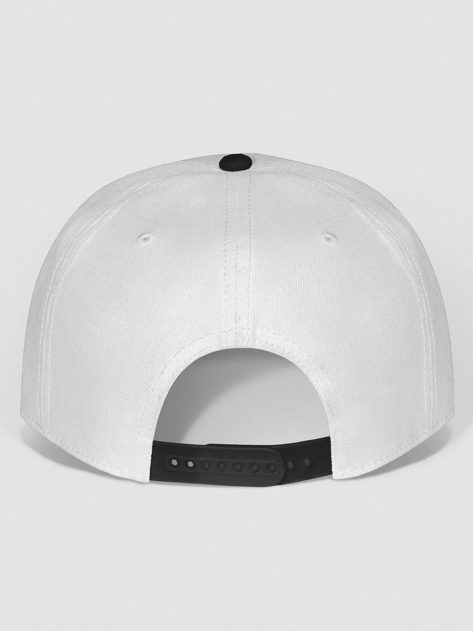IVREAL White and Black Snap Back Green Logo product image (4)