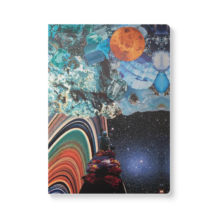 "celestial salesman" softcover journal product image (1)