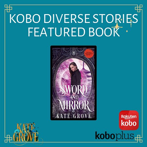 What a nice way to kick off June! Sword and Mirror is featured this week as a diverse story!

Actually, my other books are di...