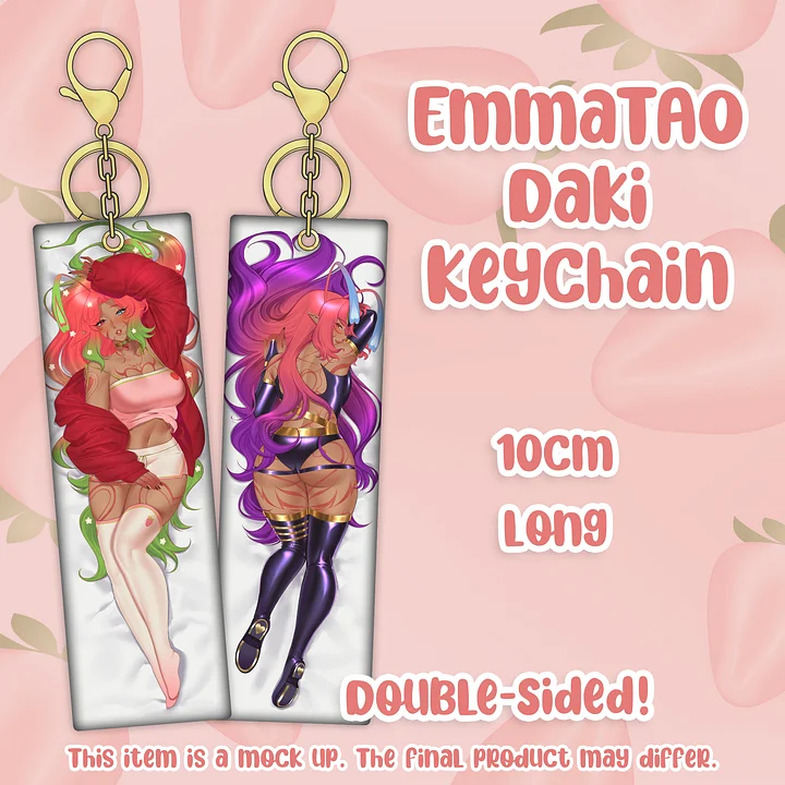 EmmaTAO Daki Keychain [PREORDER] product image (2)