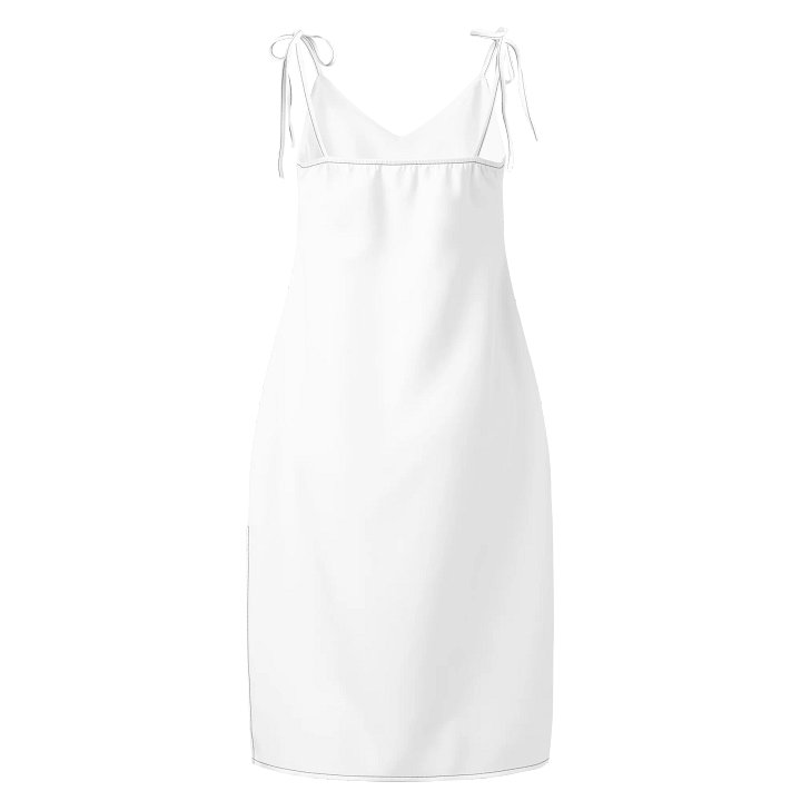 Glowing Stream All-Over Print Slip Dress product image (2)