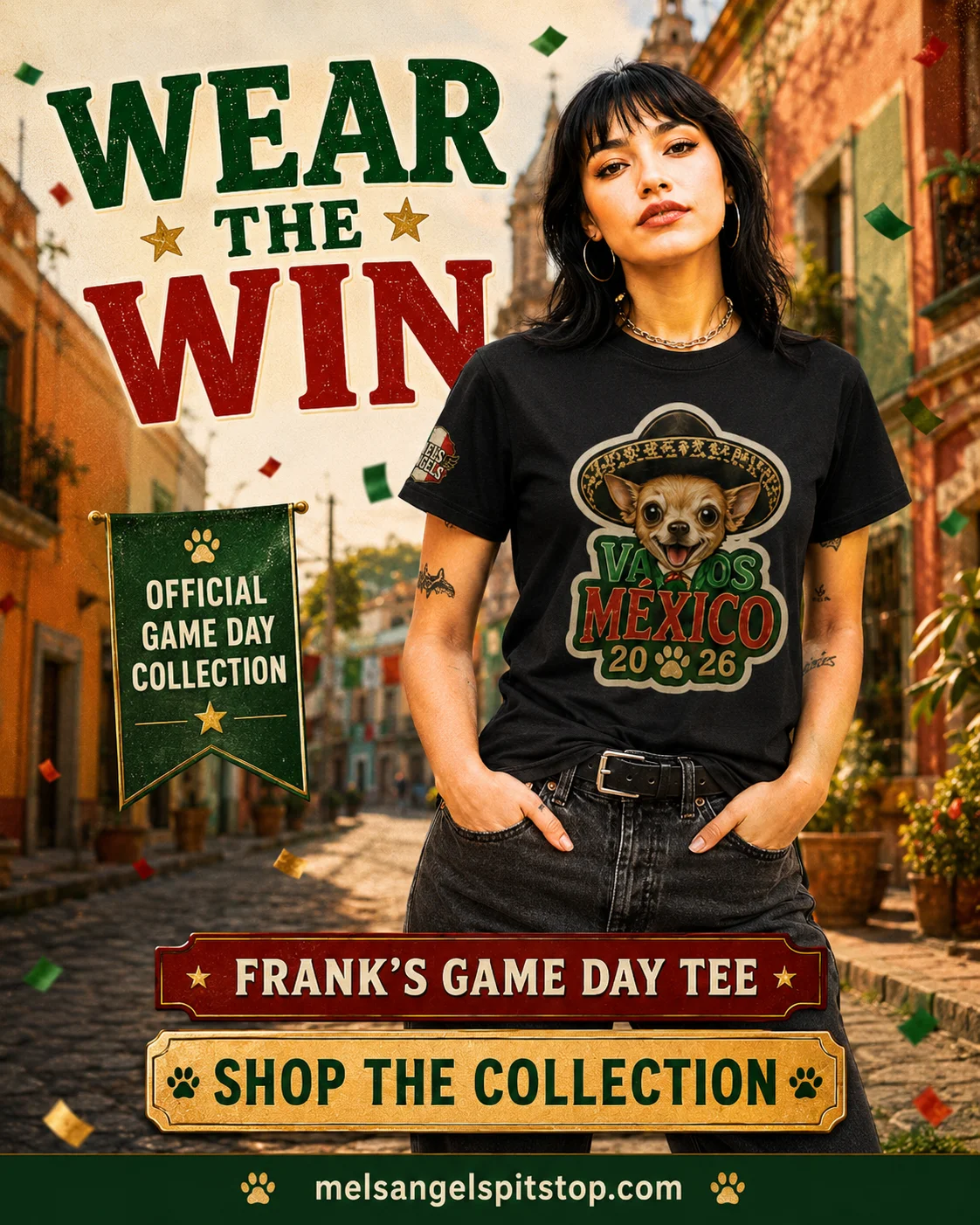 Frank Says Vamos México 2026 Tee product image (1)
