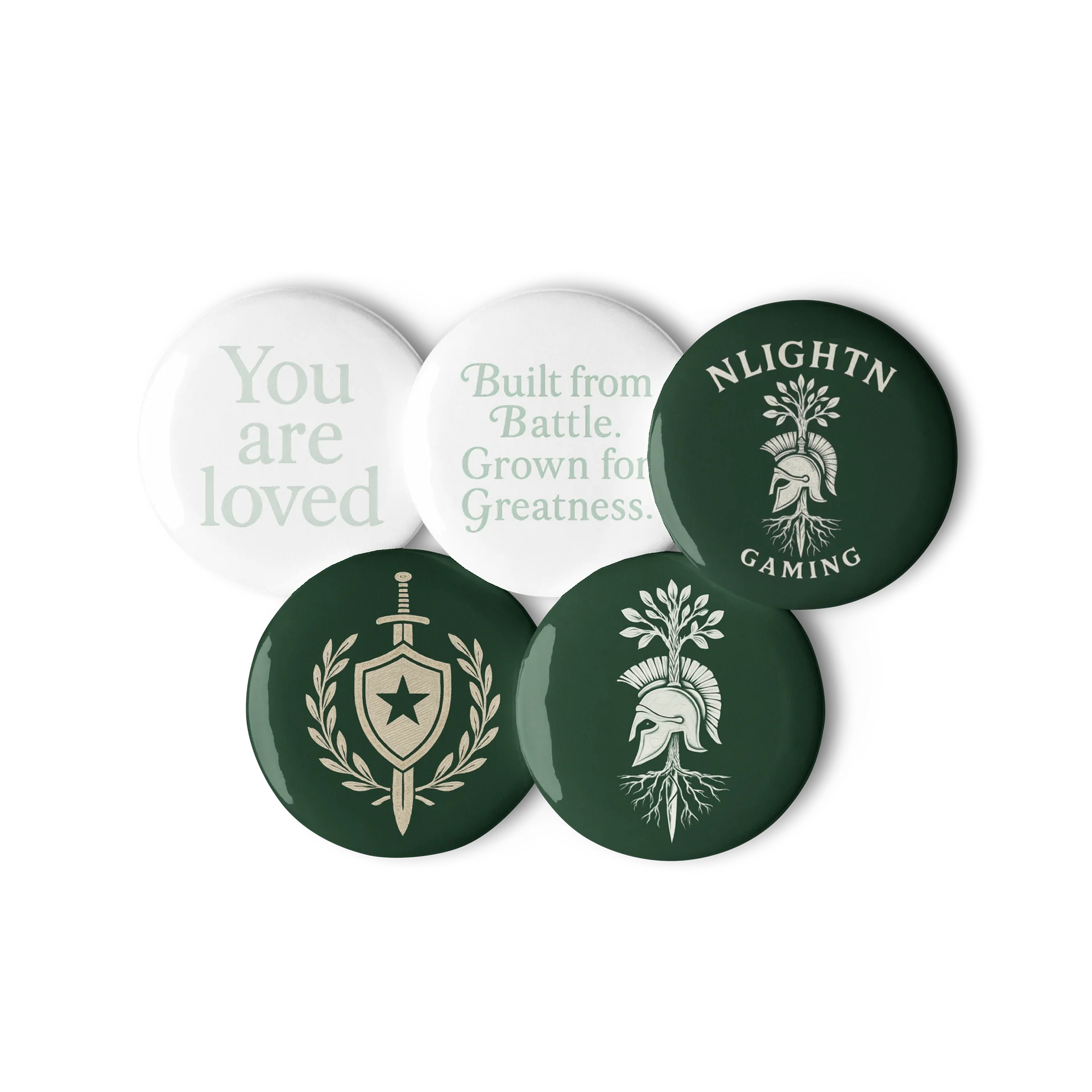 NlightN Warrior Pins product image (2)