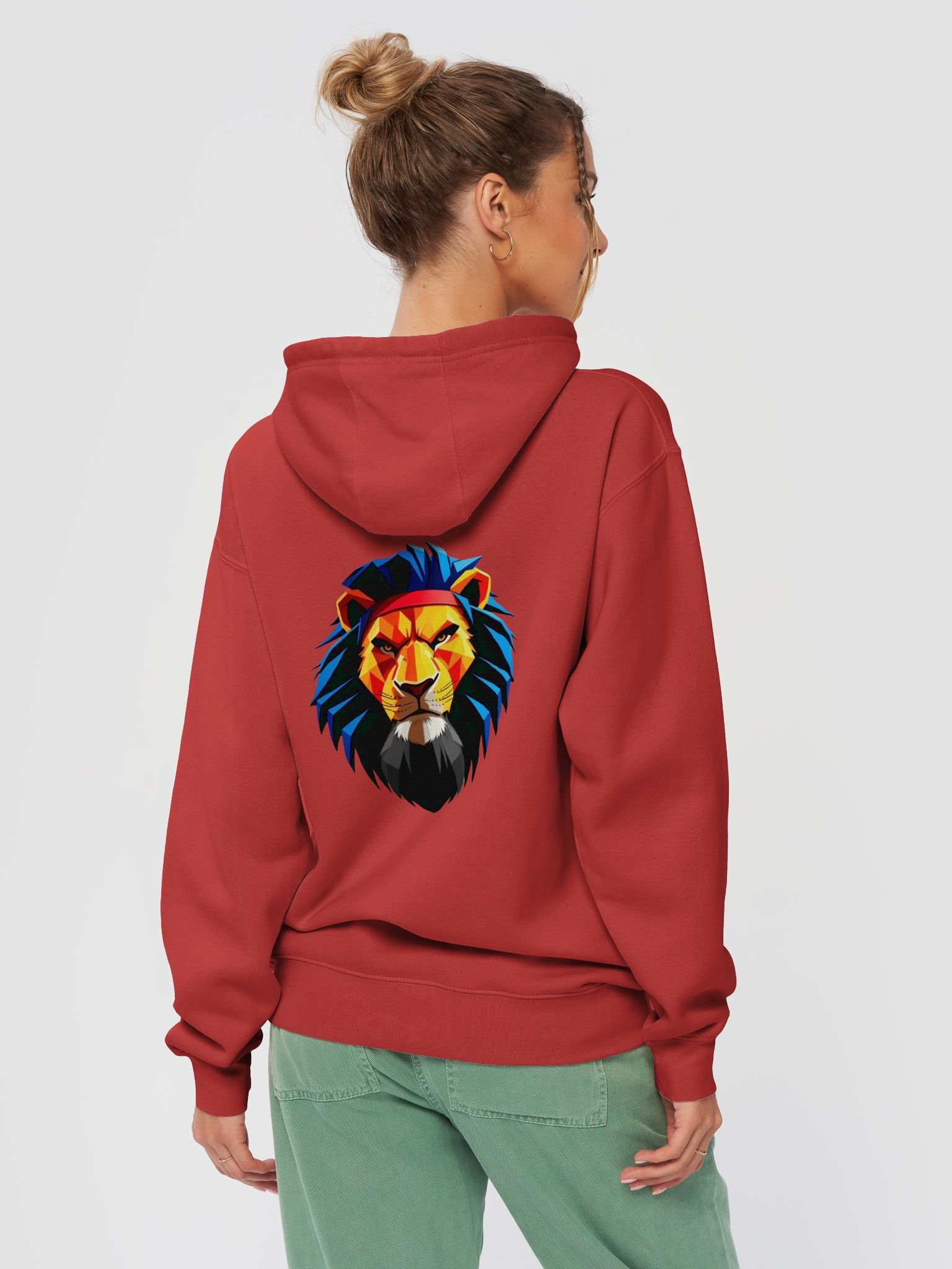 MDZ JIMMY Lion Hoodie product image (27)