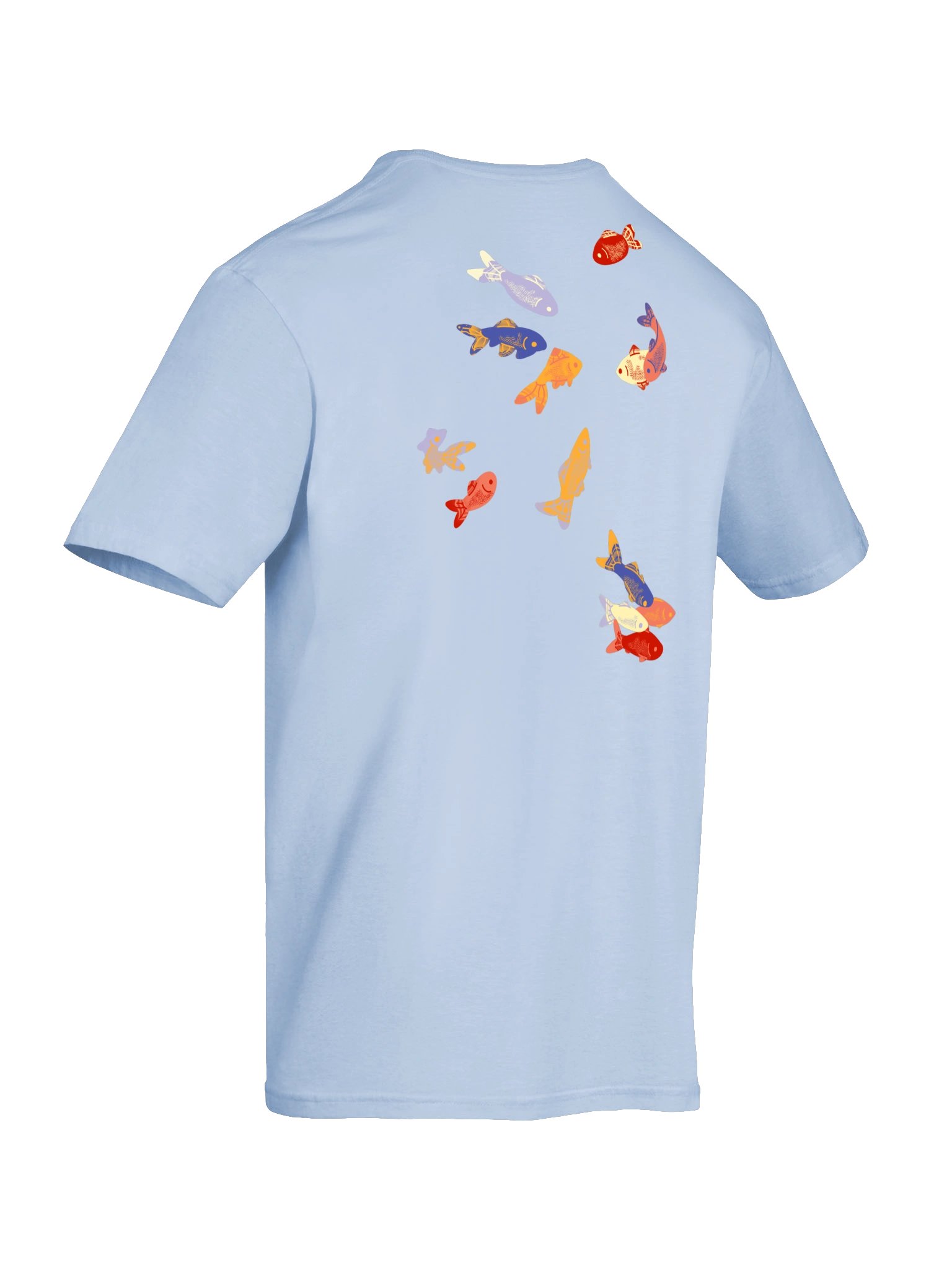Front-Embroidered Fishy T-Shirt product image (4)