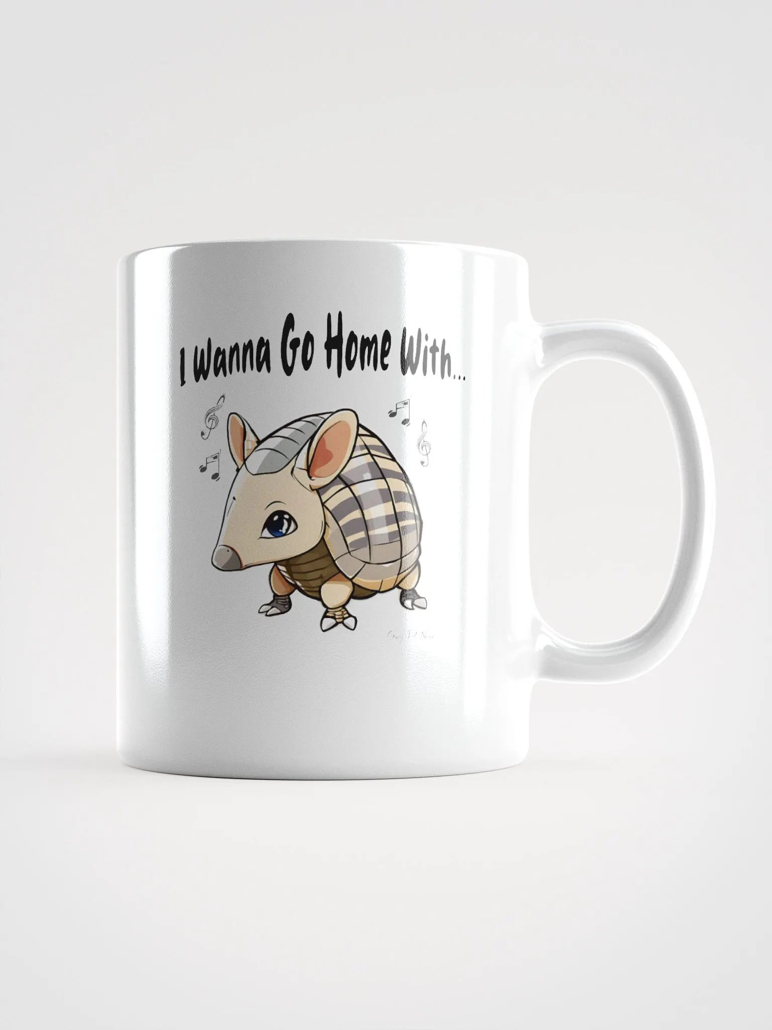 Home with the Armadillo Mug product image (1)