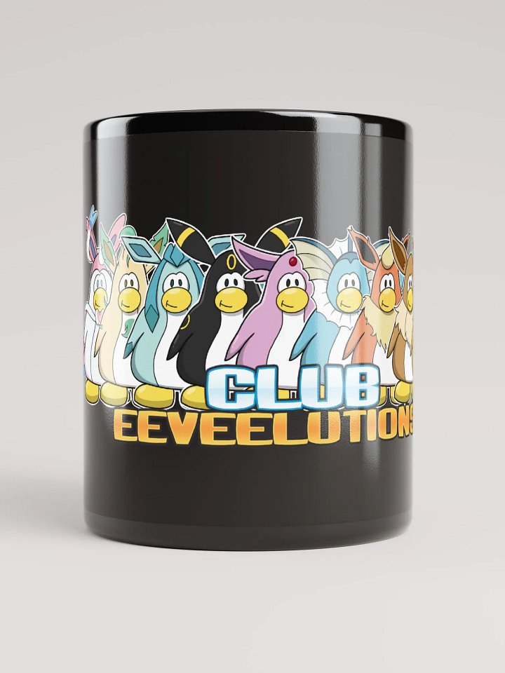 Club Eeveelutions Mug product image (1)