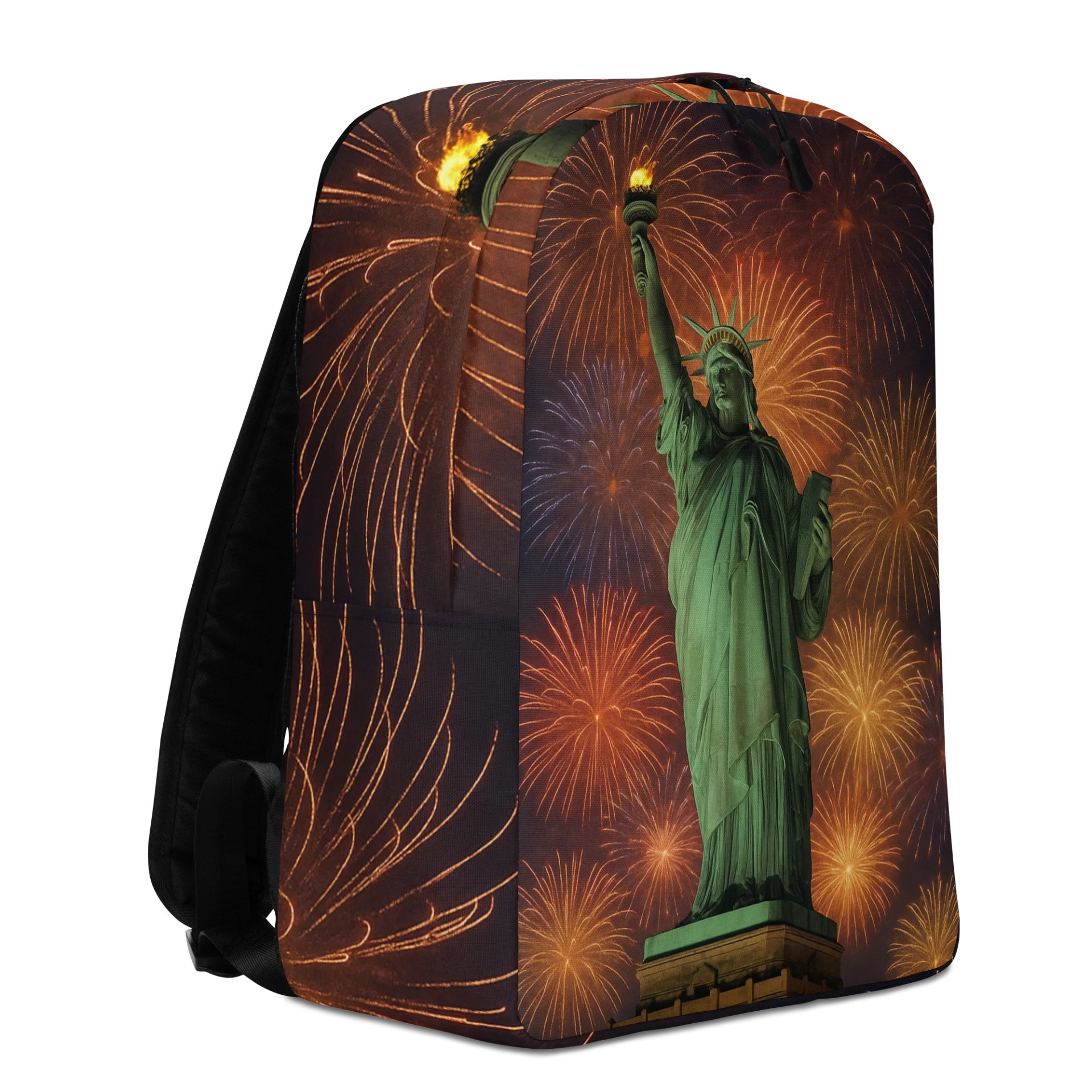 Illuminate the world All-Over Print Backpack product image (3)