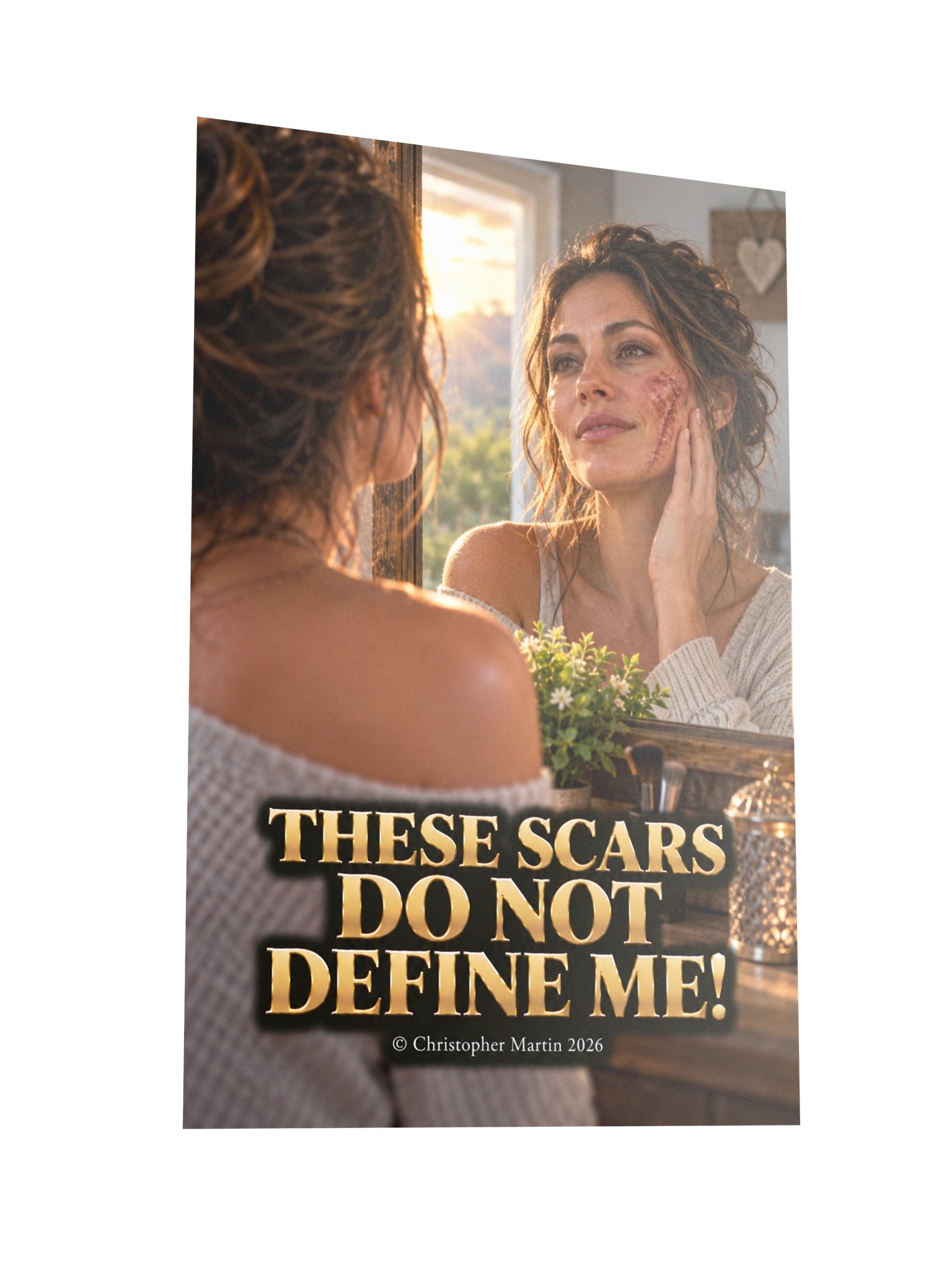 Scares do not difine who we are! product image (2)