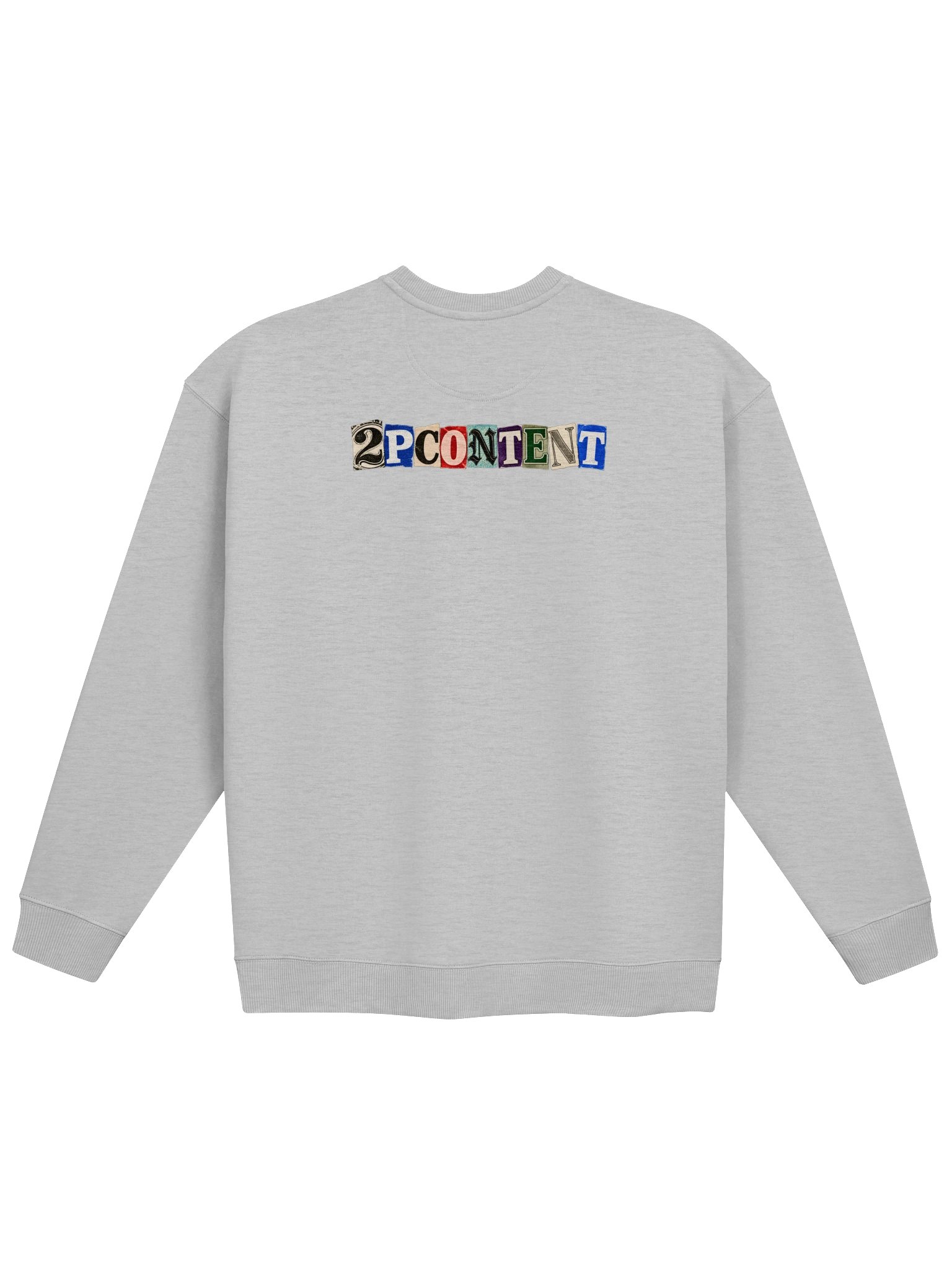 Purpose Is the Only Way Oversized Sweatshirt product image (2)