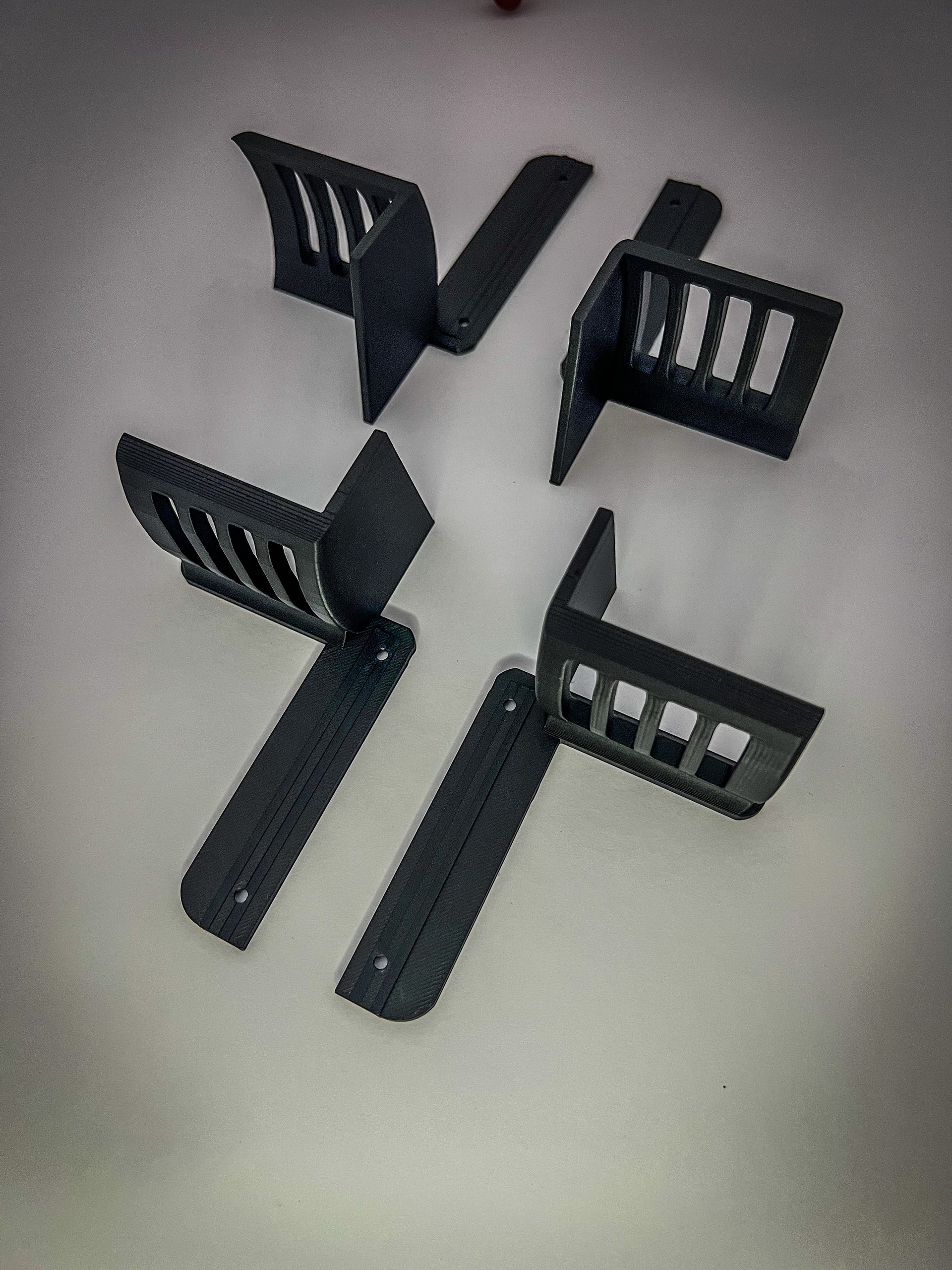 Arrma Infraction 6S “Halfraction" rear fenders Stubby Slot product image (5)