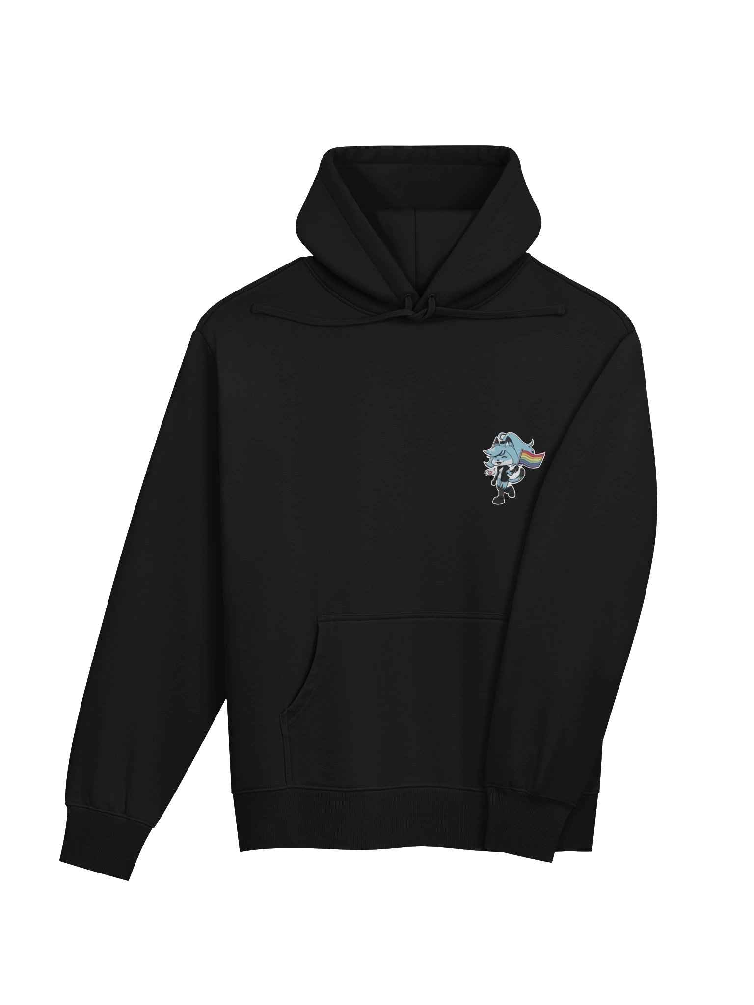 Ashy Unisex Pride Hoodie (Simple) product image (11)