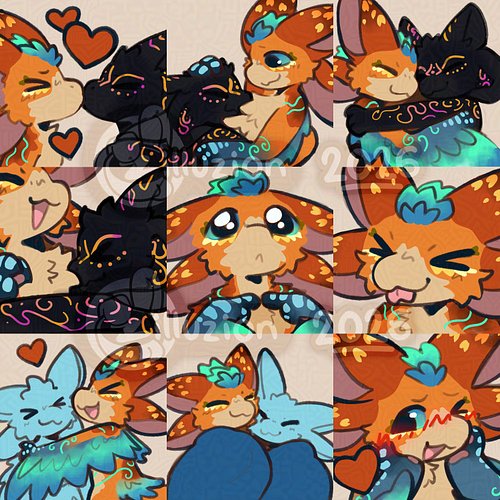 an affectionate 'vali! 🧡
emotes for AstralBogWater