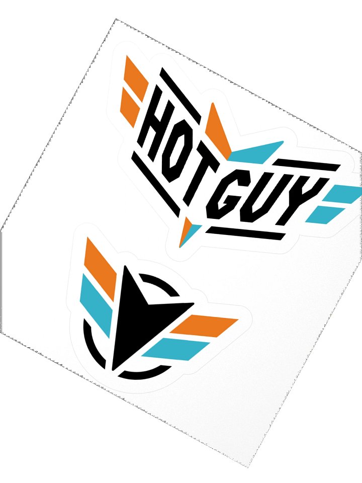 Hotguy Stickers product image (1)