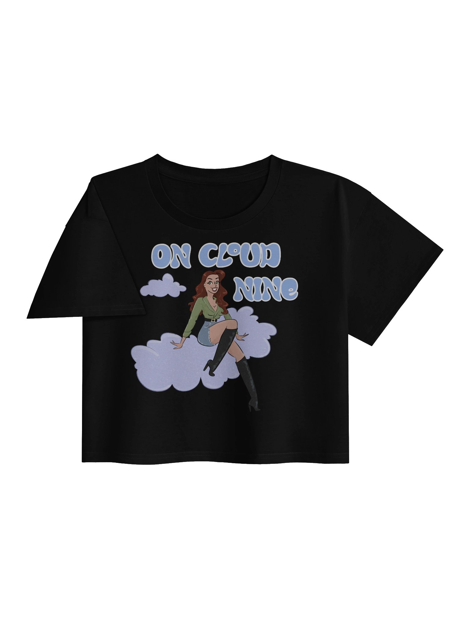 On Cloud Nine Cropped Tee product image (23)