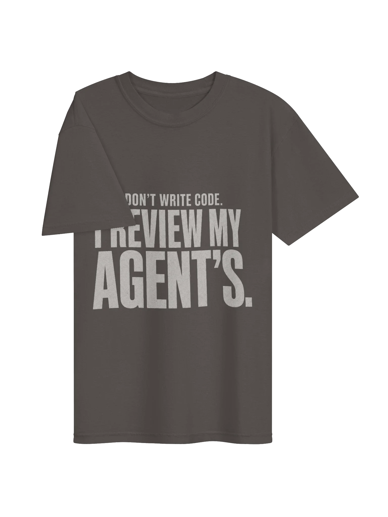 I Review My Agents Tee — view 11