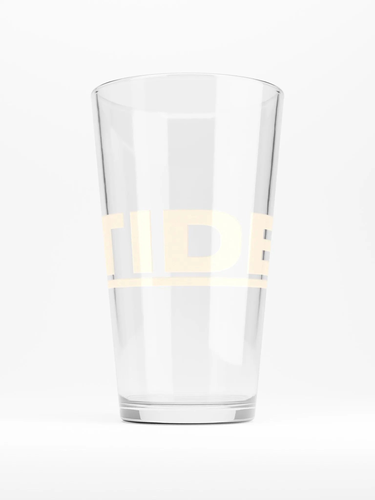 Project TIDE Pint Glass product image (1)